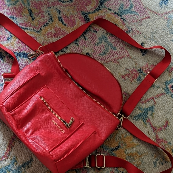 Fawn Design Mini Backpack in Poppy - Picture 6 of 6